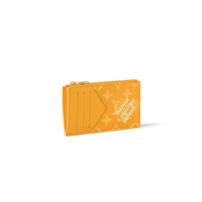LOUIS VUITTON COIN AND CARD HOLDER M12660 (14.5*8*1cm)
